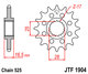 ketjuratas etu ( JT 1904 ) 16z