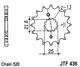 ketjuratas etu ( JT 436 ) 14z