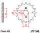 ketjuratas etu ( JT 548 ) 14z