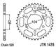 ketjuratas taka ( JTR 1478 ) 43z