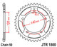 ketjuratas taka ( JTR 1800 ) 42z