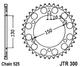 ketjuratas taka ( JTR 300 ) 39z