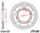 ketjuratas taka ( JTR 898 ) 41z