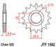 ketjuratas etu ( JT 1592 ) 15z