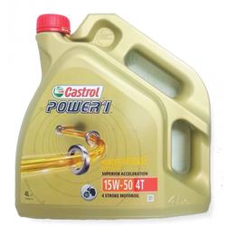 Castrol - Power 1 4T - 15W-50 ( 4 litraa )