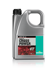 Motorex - Cross Power 4-T 10/60W ( 4 litraa )