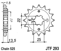 ketjuratas etu ( JT 293 ) 16