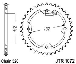 ketjuratas taka ( JTR 1072 ) 38z