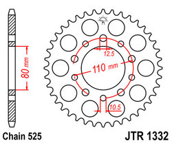 ketjuratas taka ( JTR 1332 ) 40z