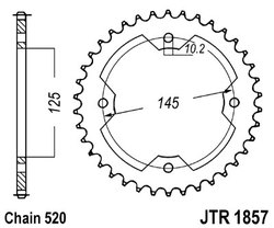 ketjuratas taka ( JTR 1857 ) 38z