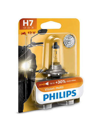 polttimo H7 12V 55W - Philips CityVision