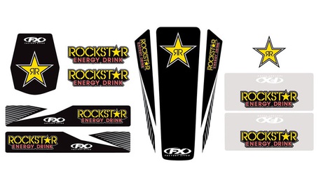 Sticker kits Factory Effex "Rockstar"