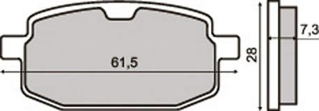 etujarrupalat - 4-T kiinaskootterit