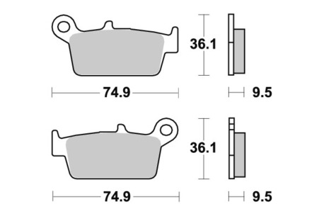 etujarrupalat - SBS Ceramic ( HF144 )