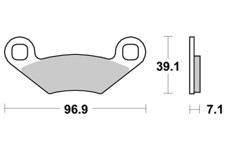 jarrupalat ( etu / taka ) SBS - Polaris