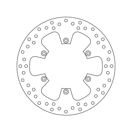 etu- / takajarrulevy Brembo - Beta / KTM