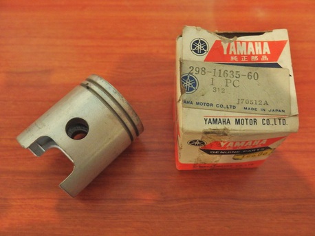 mäntä - Yamaha YG1 ( +0.25mm )