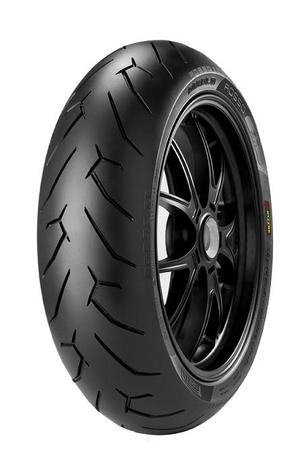 Pirelli - Diablo Rosso II 170/60-ZR17 ( 72W )