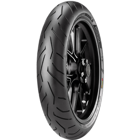 Pirelli - Diablo Rosso II - 120/70 ZR 17 M/C ( 58W ) TL (D) - etu