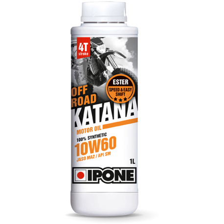 Ipone - Katana Off-Road 10W60 synteettinen ( 1 litra )