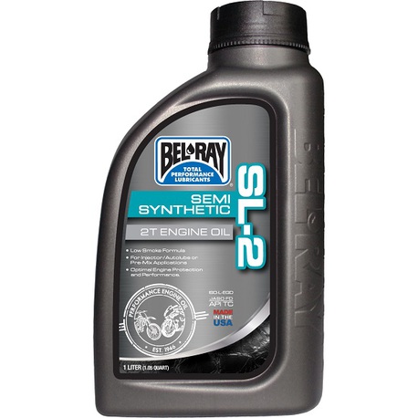 Belray SL2 Semi-Synthetic 2-stroke Oil, 1L