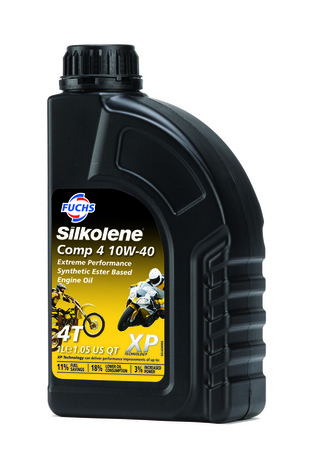 Silkolene - Comp 4 10W-40 XP - 1 litra