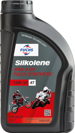 Silkolene - Pro 4 15W-50 - 1 litra