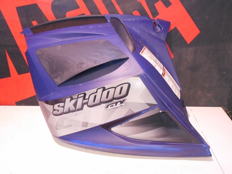 sivumuovi vasen - Ski-Doo GTX 550F ´07