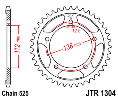 ketjuratas taka ( JTR 1304 ) 42z