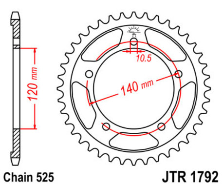 ketjuratas taka ( JTR 1792 ) 48z