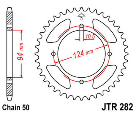 ketjuratas taka ( JTR 282 ) 34z