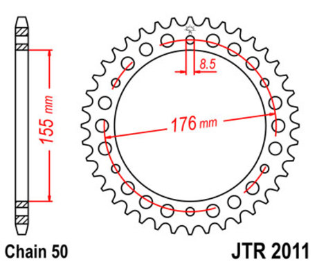 ketjuratas taka ( JTR 2011 ) 43z