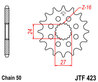 ketjuratas etu ( JT 423 ) 17z