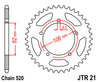 ketjuratas taka ( JTR 21 ) 40z