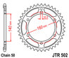 ketjuratas taka ( JTR 502 ) 47z